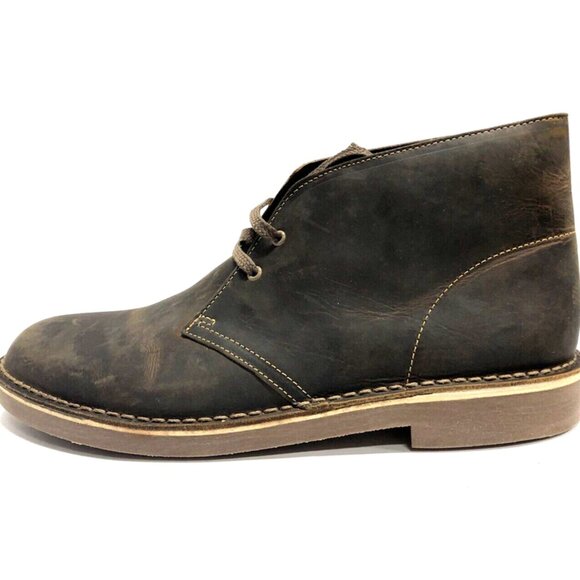 Clarks Mens Bushacre 2 Boot Leather Size 11 M